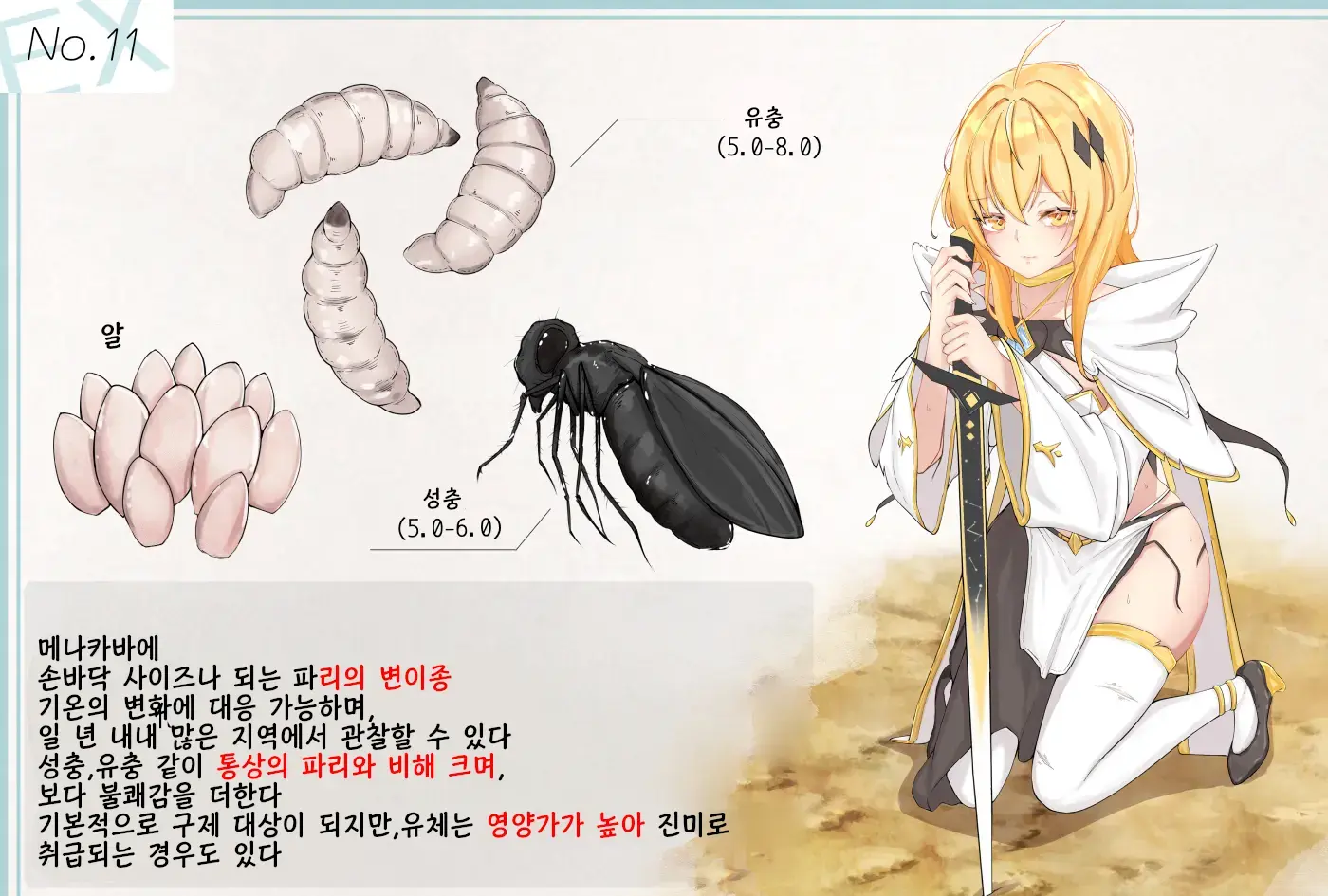 Insect Research Report EX